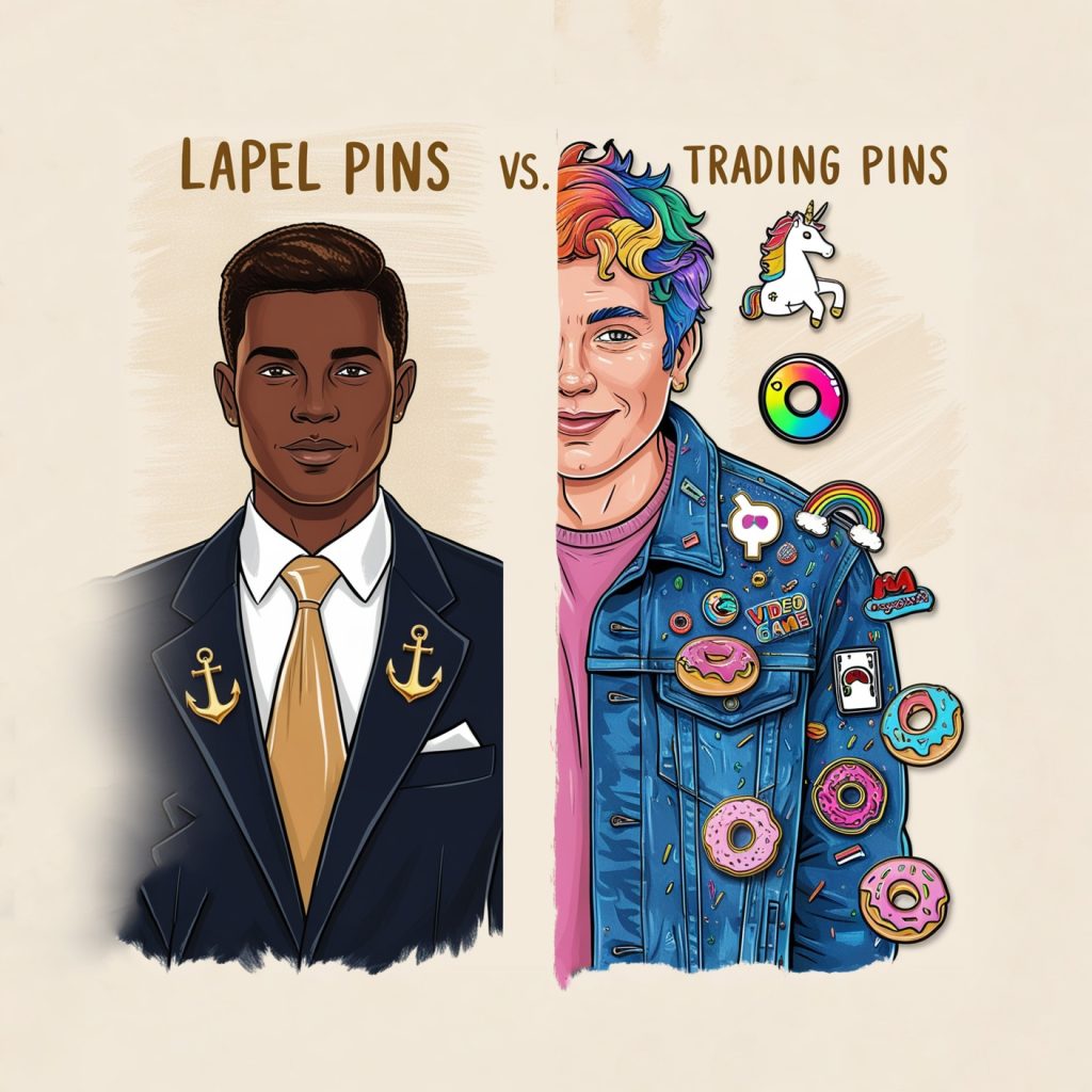 Lapel pins