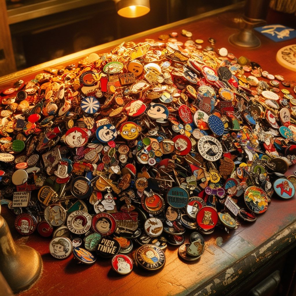 Lapel pin Enthusiasts