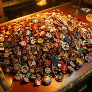 Lapel pin Enthusiasts