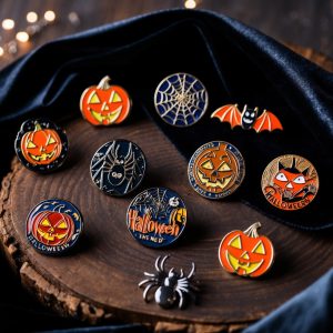 Halloween lapel pins