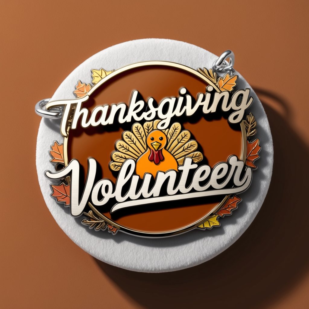 Thanksgiving lapel pins